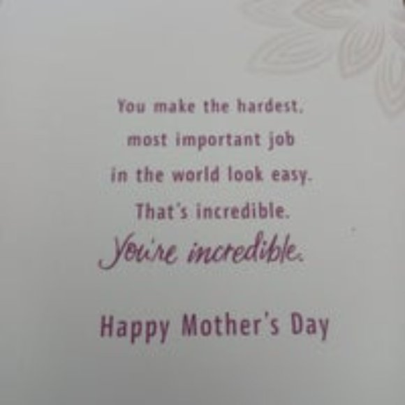 Mother's Day card - Picture 3 of 3